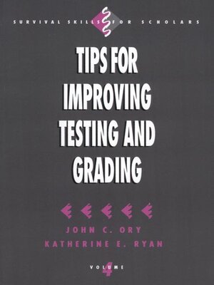 cover image of Tips for Improving Testing and Grading